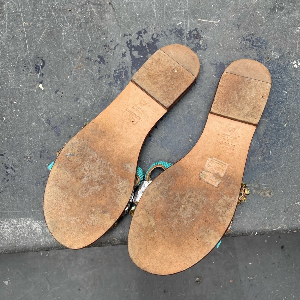 Leather sandal Rada - Picture 8 of 9